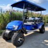 6 seater golf cart