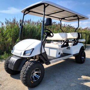 6 seater golf cart